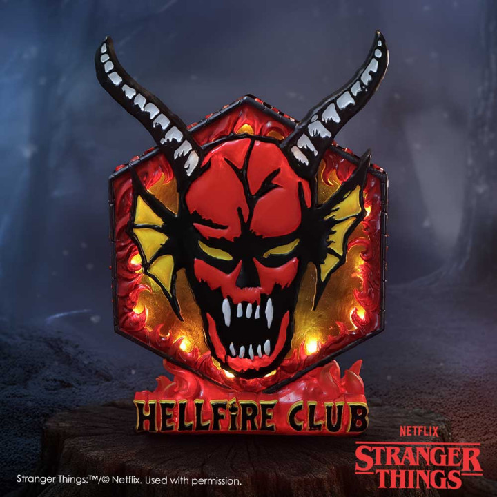 Stranger Things Hellfire