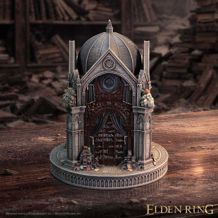 Elden Ring Academy of Ray