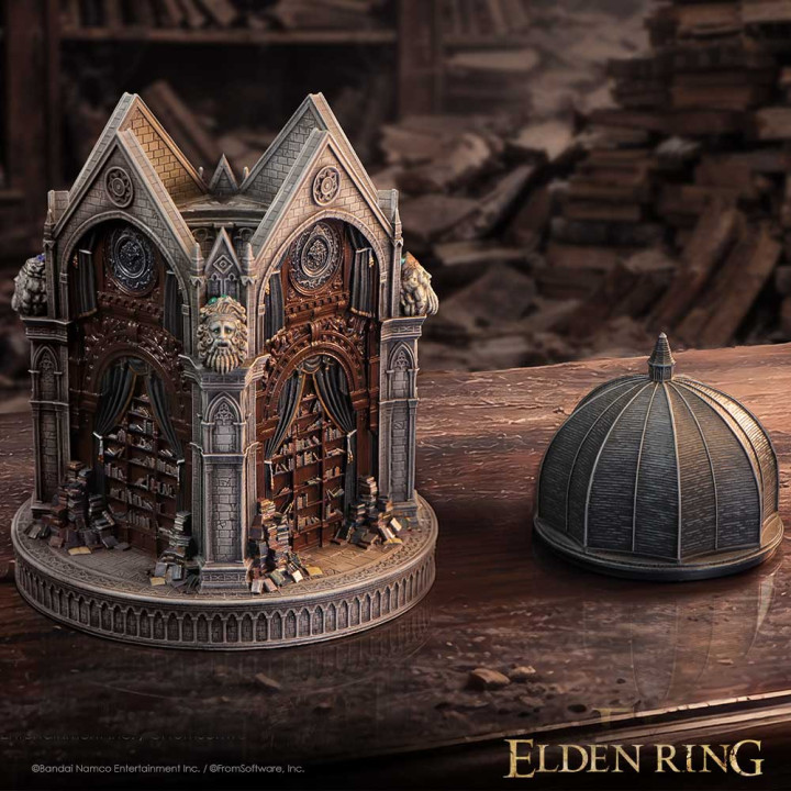 Elden Ring Academy of Ray