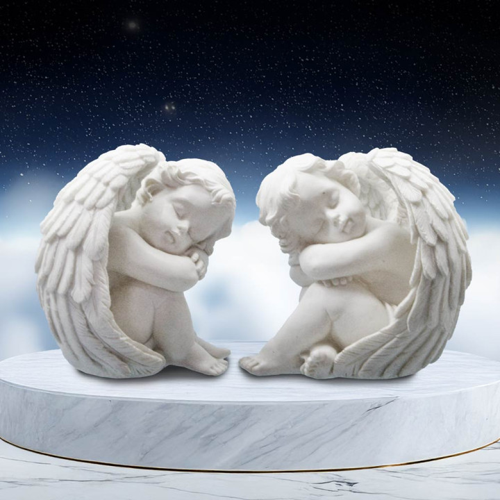 Cherub Slumber (Set of 2)