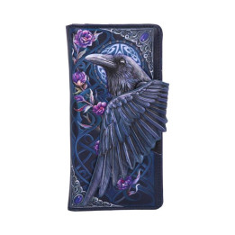 Ravens Flight Embossed Pu