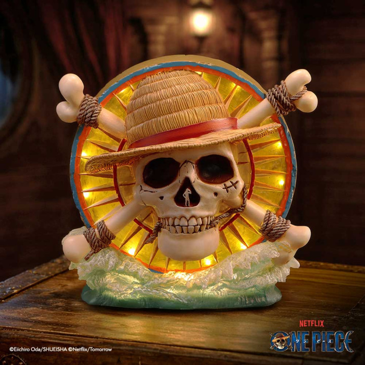 One Piece Jolly Roger LED