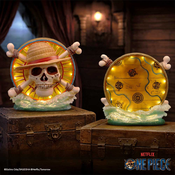 One Piece Jolly Roger LED