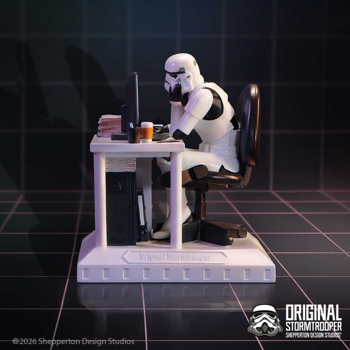 Stormtrooper Slave to the