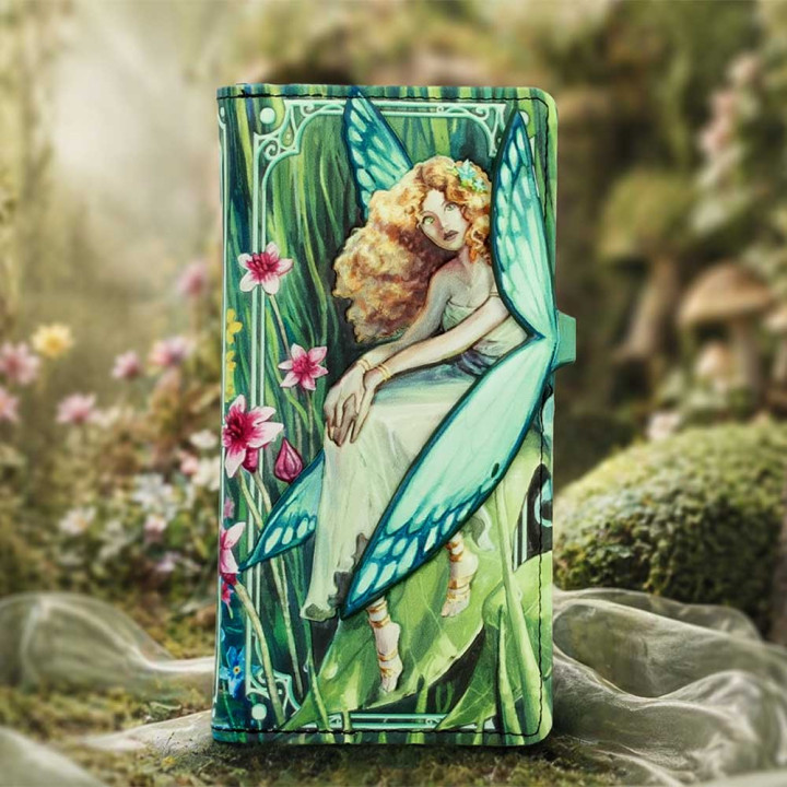 Forest Flight Embossed Pu