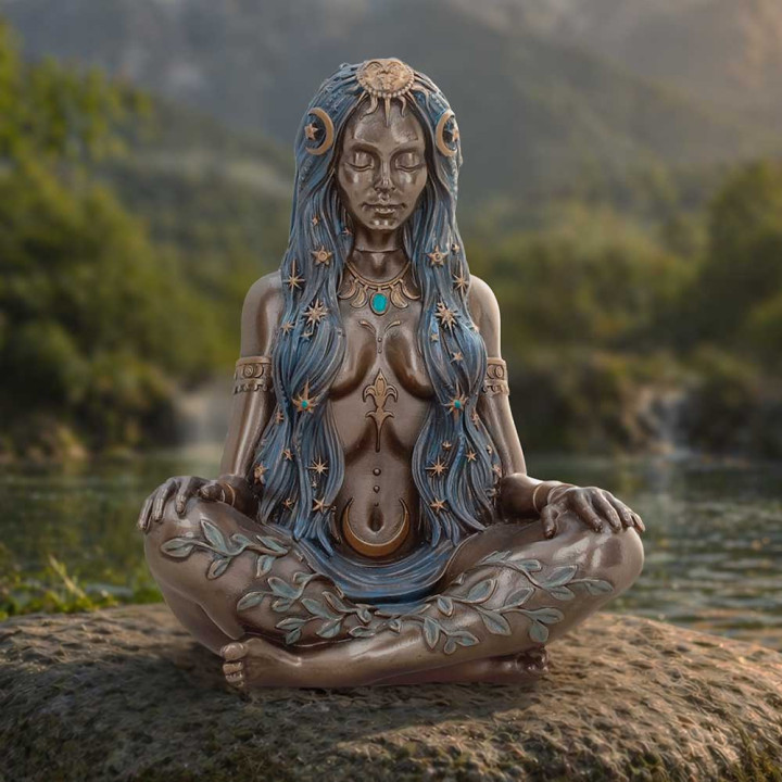 Celestial Goddess Art Fig
