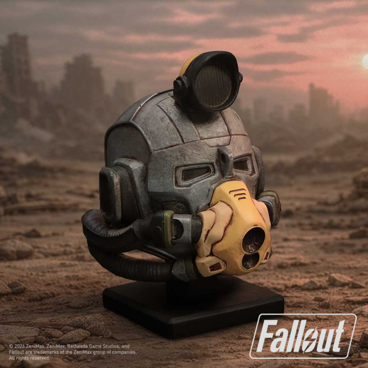 Fallout Excavator Helmet
