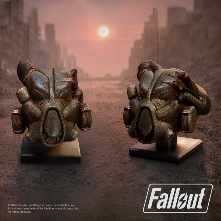 Fallout X-01 Helmet