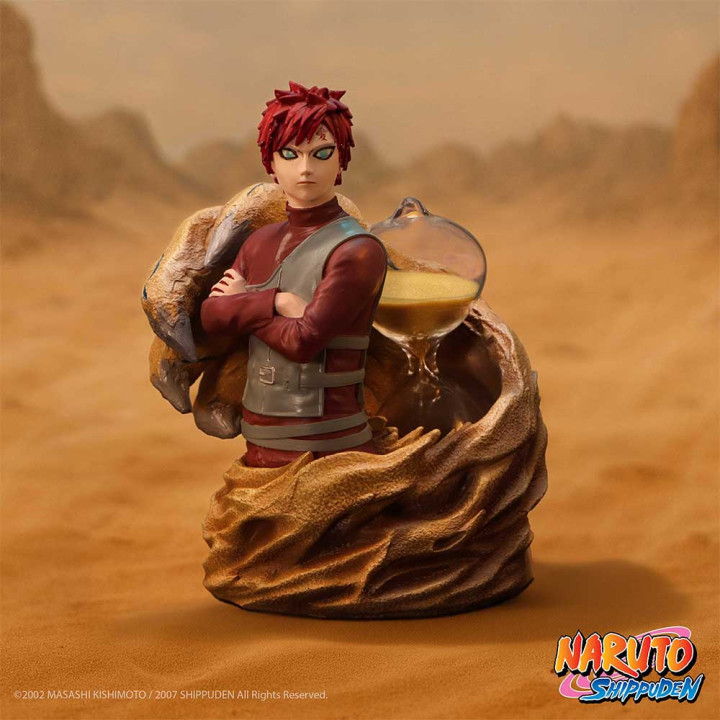 Naruto Gaara Sand Timer