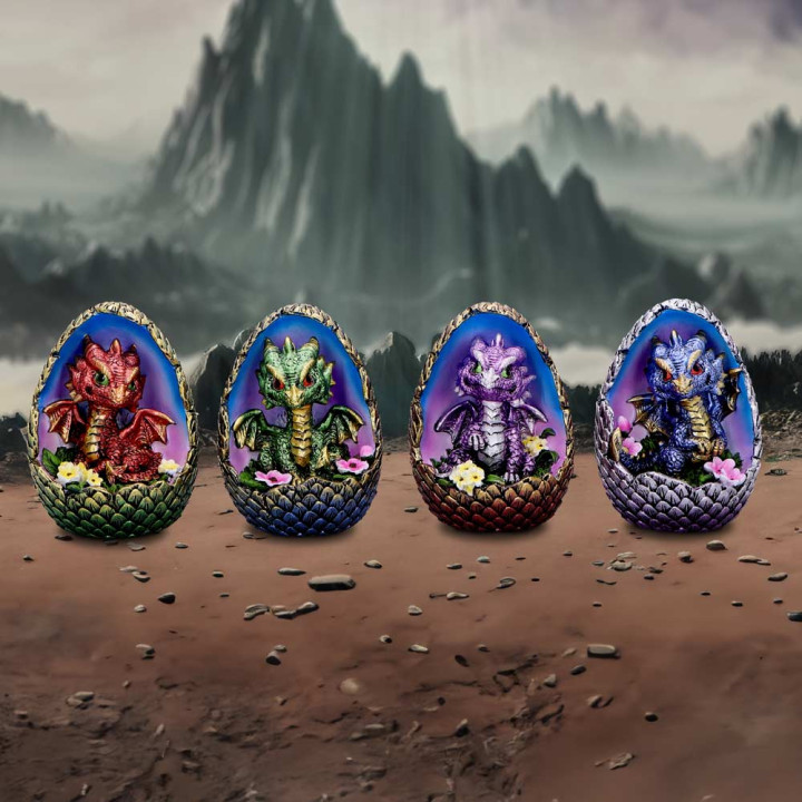 Blooming Brood (Set of 4)