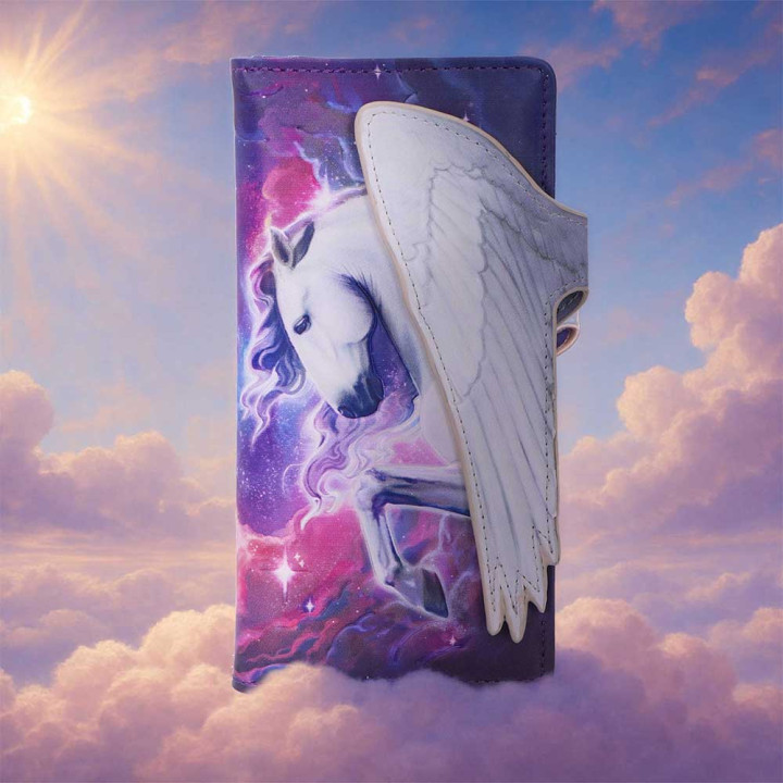 Mythical Flight Embossed