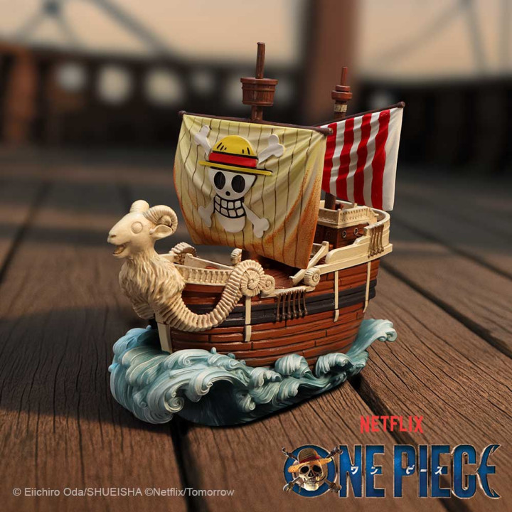 One Piece Going Merry Box