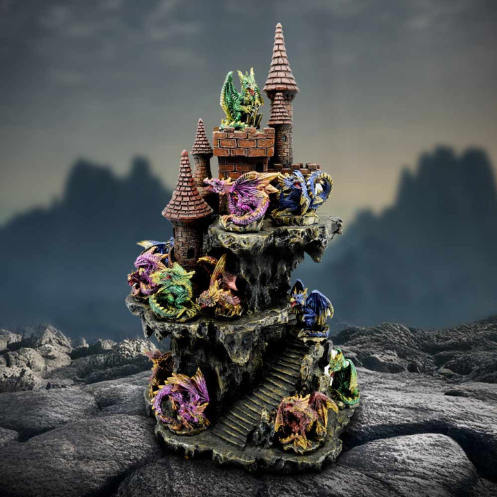 Dragons of the Spire (Dis