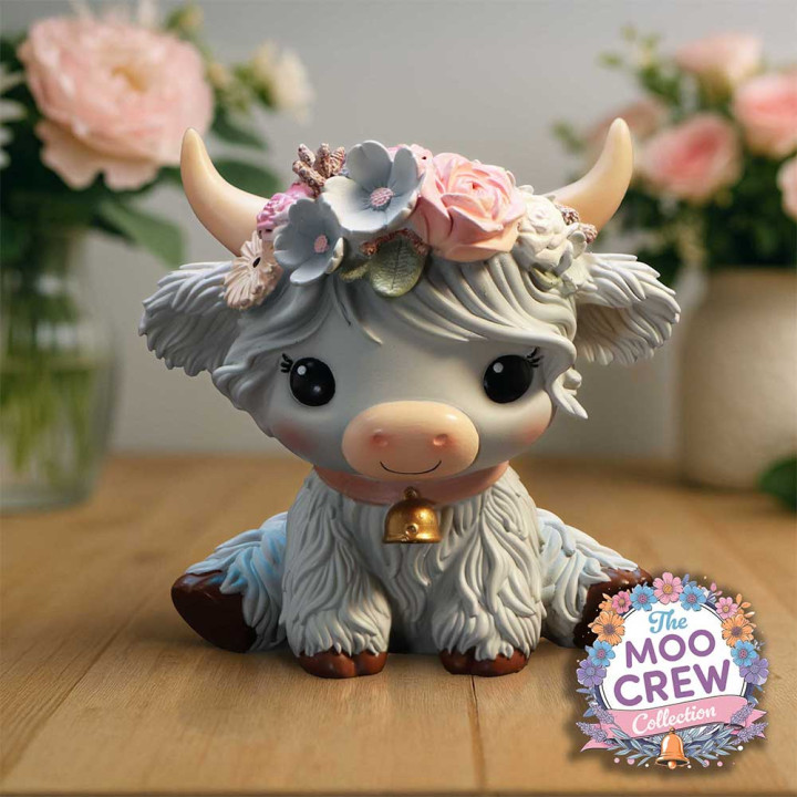 Moo Crew - Magnolia 10.5c