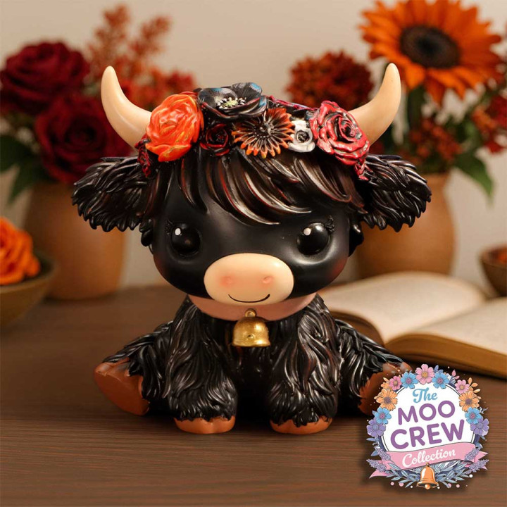 Moo Crew - Dahlia 10.5cm
