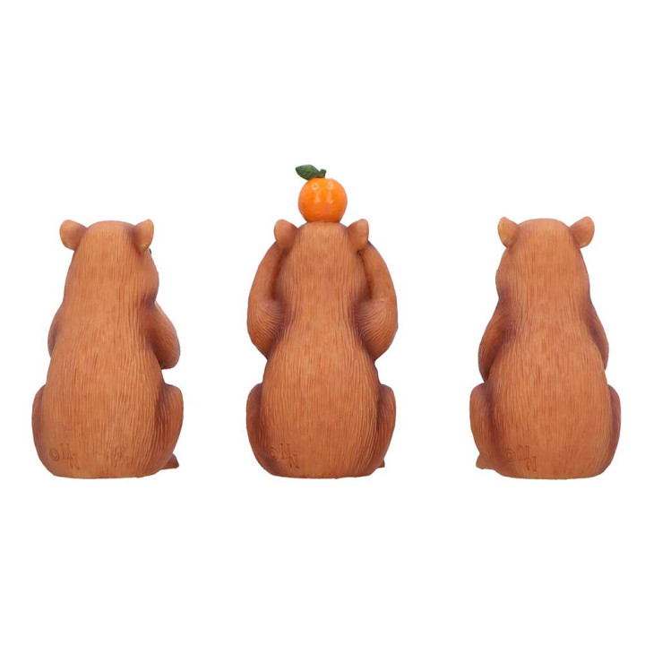 Three Wise Capybaras 10.5