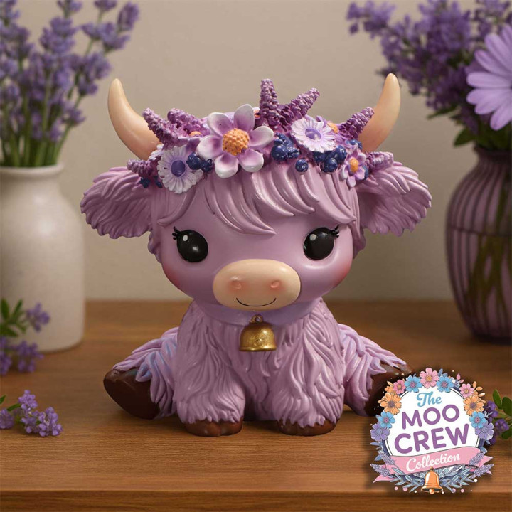 Moo Crew - Hyacinth 10.5c