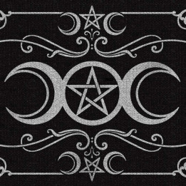 Triple Moon Rug