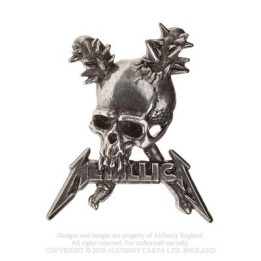 Metallica Damage Pin