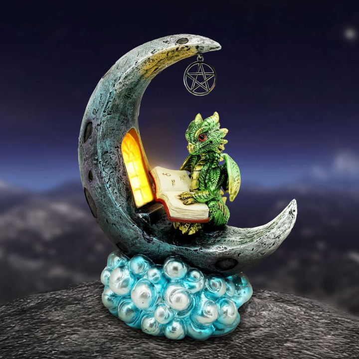 Moonbound Scholar
