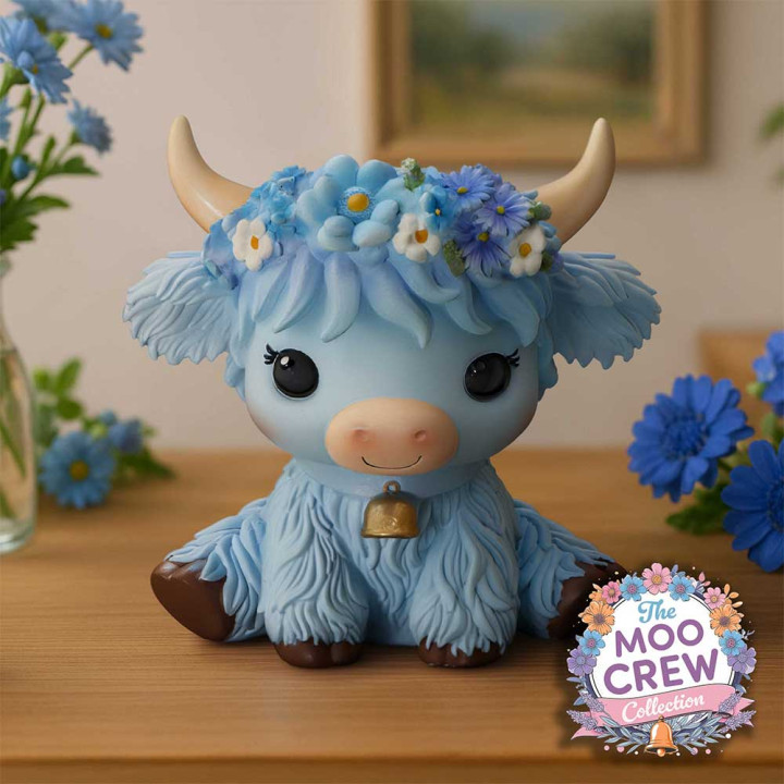 Moo Crew - Bluebell 10.5c