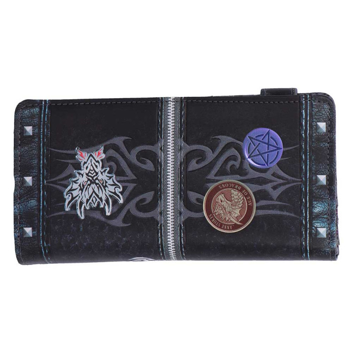 Unzipped Dragon Embossed