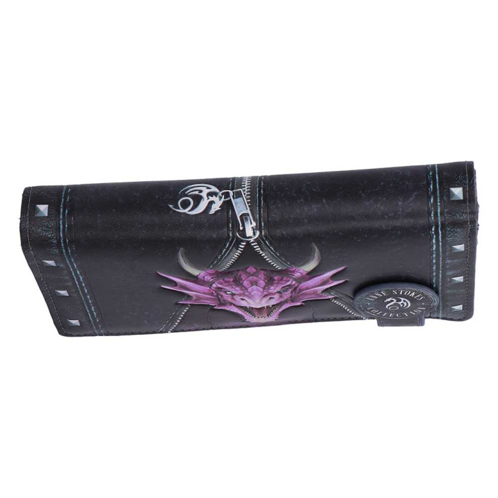 Unzipped Dragon Embossed