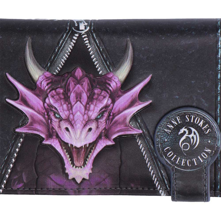 Unzipped Dragon Embossed