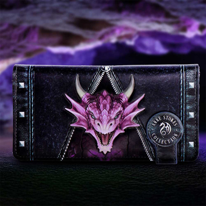 Unzipped Dragon Embossed