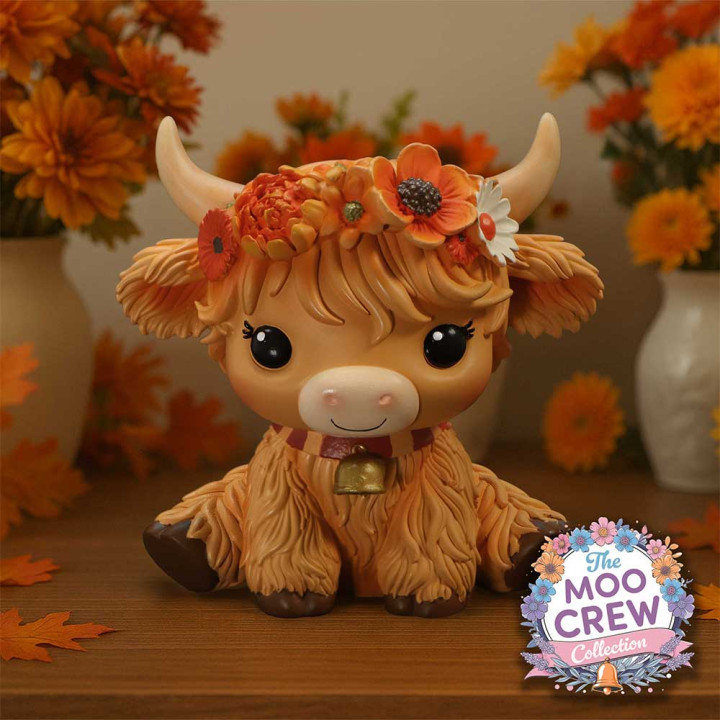 Moo Crew - Marigold 10.5c