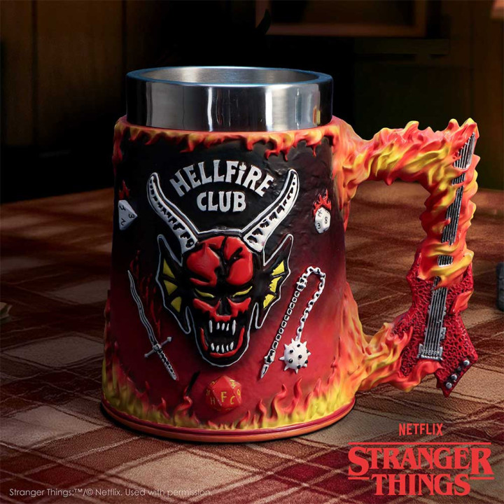 Stranger Things Hellfire