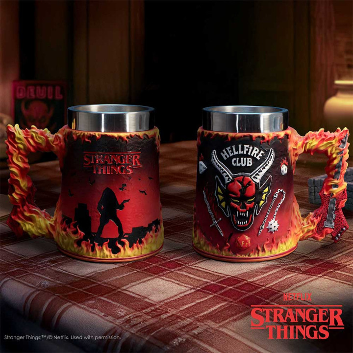 Stranger Things Hellfire