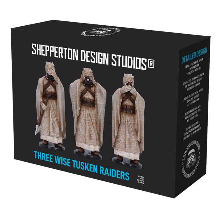 Three Wise Tusken Raiders