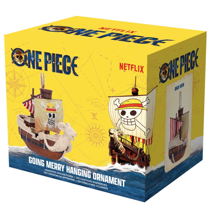 One Piece Going Merry Han