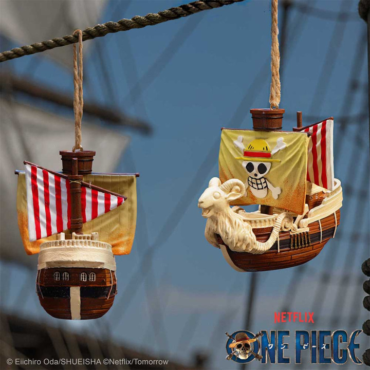 One Piece Going Merry Han