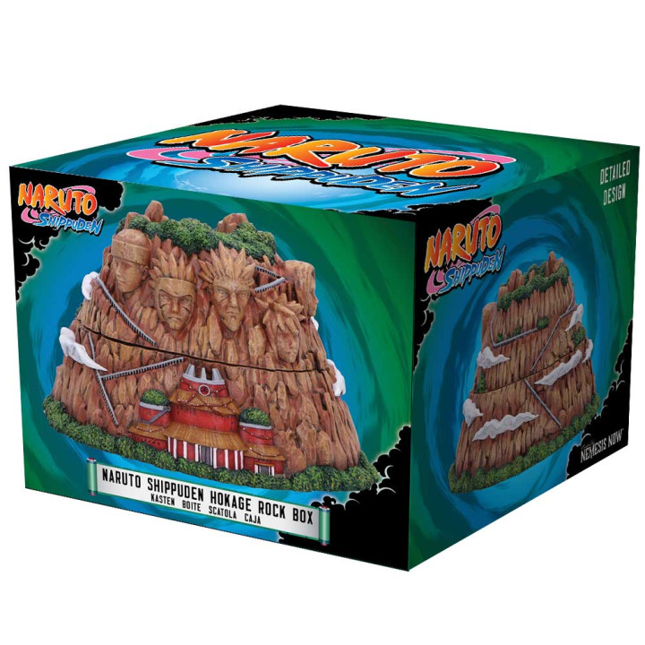 Naruto Hokage Rock Box