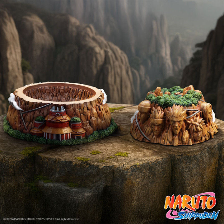Naruto Hokage Rock Box
