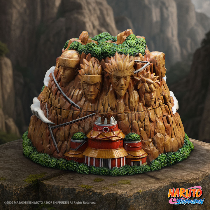 Naruto Hokage Rock Box