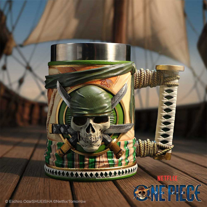 One Piece Zoro Tankard