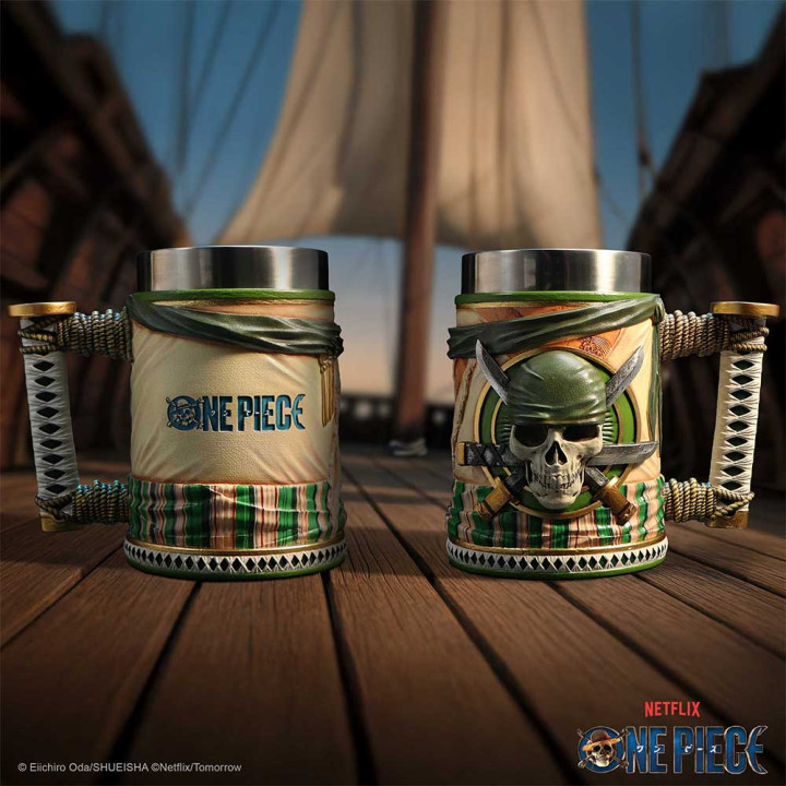 One Piece Zoro Tankard