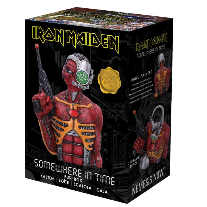 Iron Maiden Somewhere In