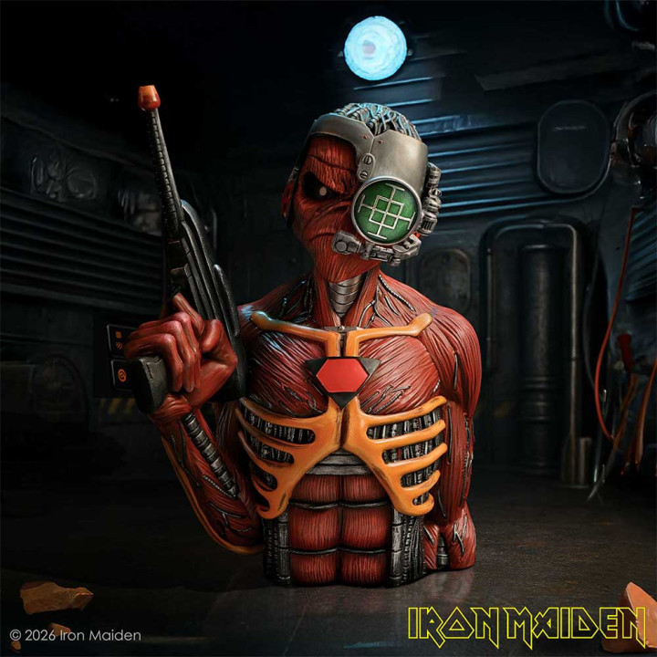 Iron Maiden Somewhere In