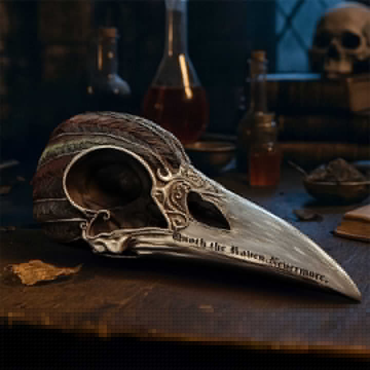 Quoth The Raven 20.2cm