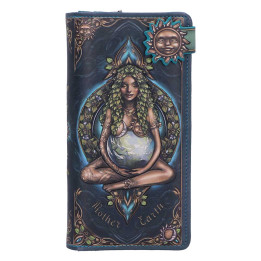 Mother Earth Embossed Pur