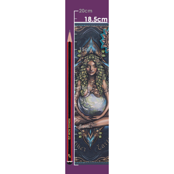 Mother Earth Embossed Pur