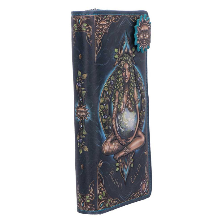 Mother Earth Embossed Pur