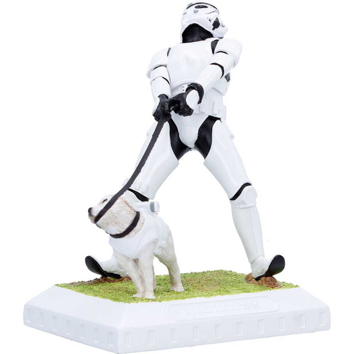 Stormtrooper Mans Best Fr