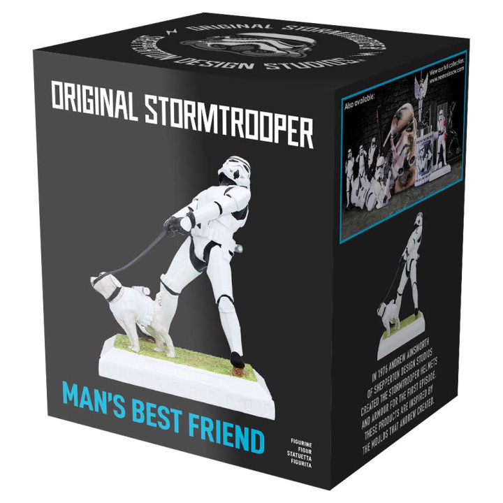 Stormtrooper Mans Best Fr