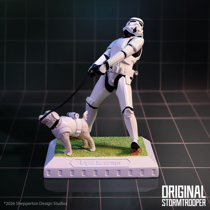 Stormtrooper Mans Best Fr