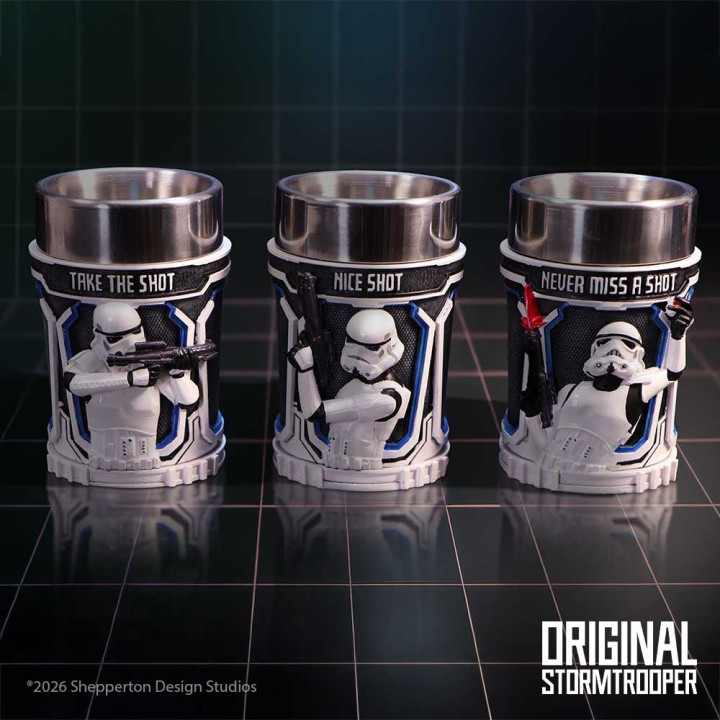 Stormtrooper Shot Glass S